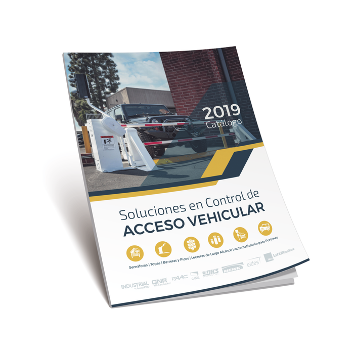 Folleto Soluciones de Acceso Vehicular 2019 (Paquete con 30)