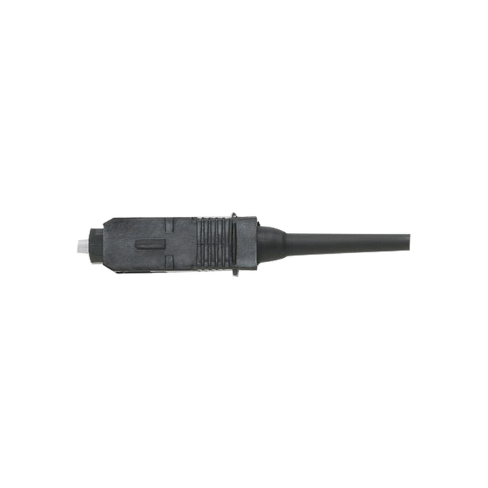 Conector de Fibra Óptica pre-pulido OptiCam SC Simplex, Multimodo 50/125 OM2, Color Negro