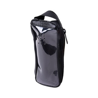 Funda Reforzada de piel con frente transparente para radios TK2312 / TK3312K.