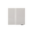 Caja Terminal de Fibra Óptica, Con un Acoplador SC/APC, IP30, Color Blanco