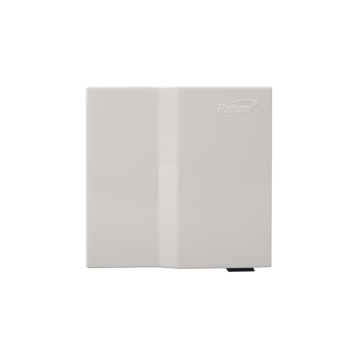 Caja Terminal de Fibra Óptica, Con un Acoplador SC/APC, IP30, Color Blanco