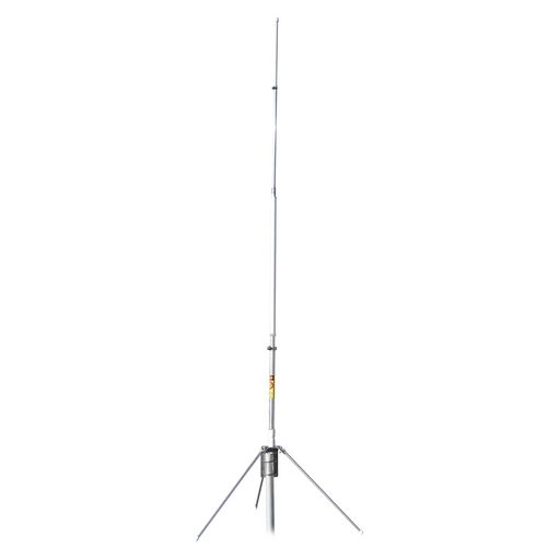 Antena Base VHF, de Aluminio / Fibra de Vidrio , Rango de Frecuencia 136-148 MHz, 3 dB de Ganancia