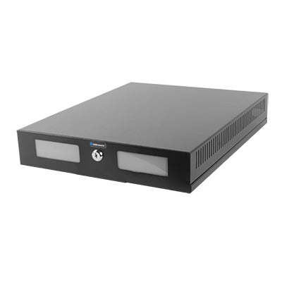 Gabinete de Seguridad para DVR/NVR. Tamaño Chico (ver dimensiones de equipo compatible).