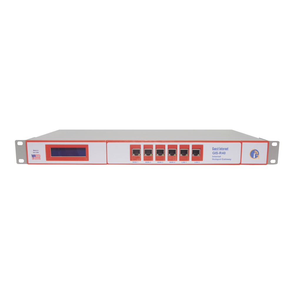 Hotspot con capacidad de hasta 1000 usuarios concurrentes, un Throughput de 300 Mbps y configuración sencilla y rápida