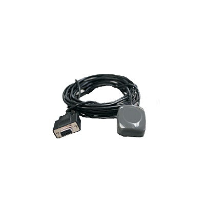 Combinación de Antena GPS y Receptor en un Sólo Componente, Incluyendo Cable y Conector RS-232 por Medio del Cual Proporciona Datos de Posicionamiento NMEA.