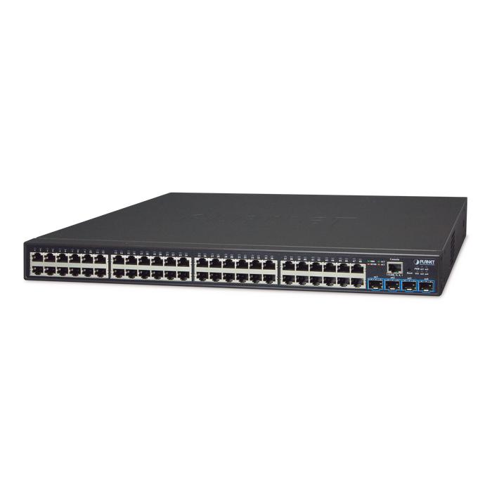 Switch Administrable de 48-puertos 10/100/1000T + 4-puertos 10G SFP+