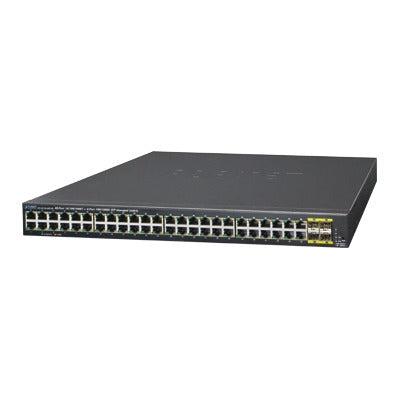 Switch Administrable de 48 puertos 10/100/1000T + 4 puertos SFP 100/1000X