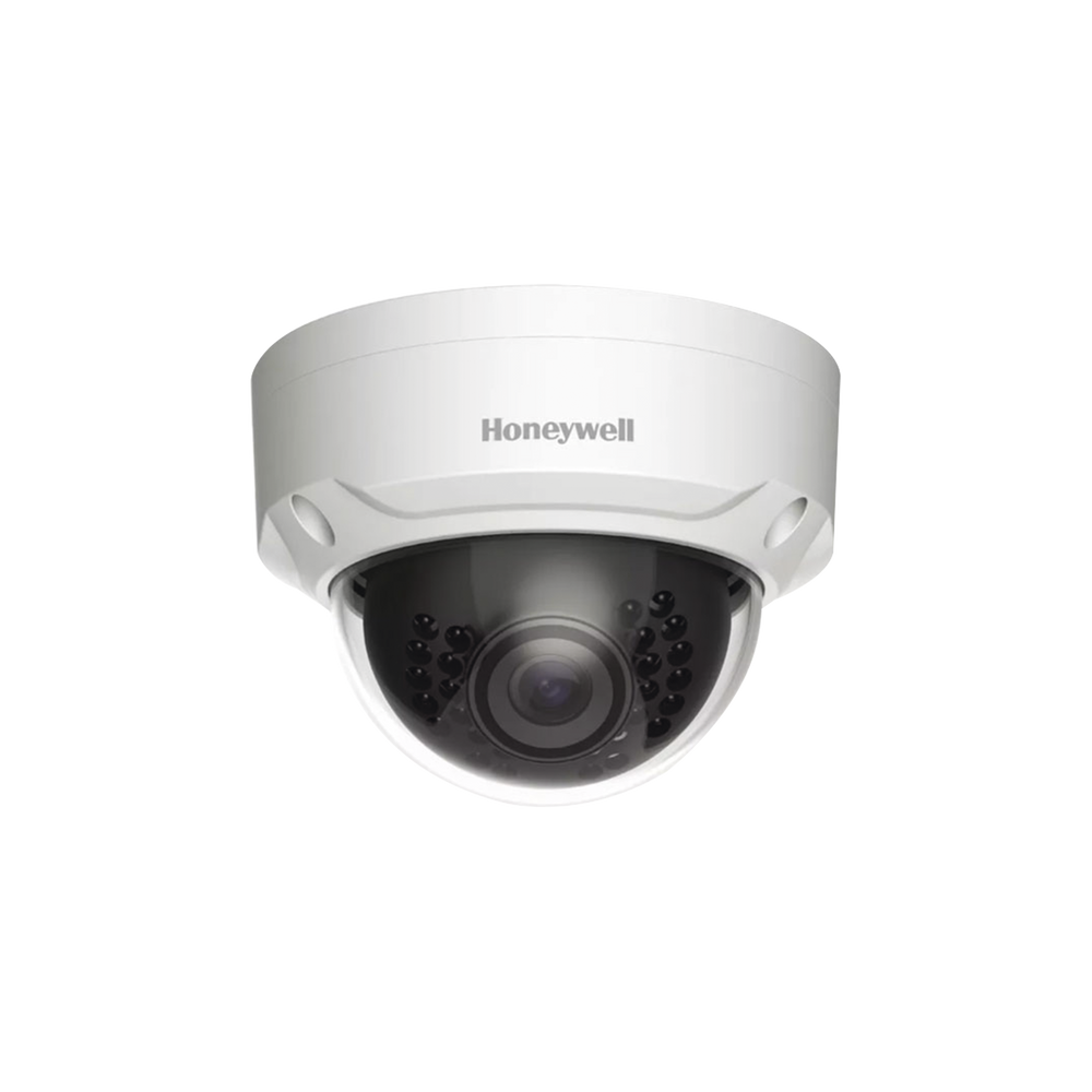 Domo IP / 4 Megapixel / Low/Light / Lente de 2.8 mm / WDR Real 120dB / IP66 / IK10 / IR / POE / H265+