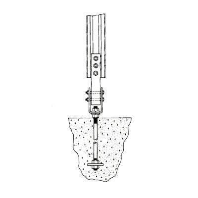 Sistema de Anclaje Tipo Perno para Torres TBX24, TBX32, TBX40, TBX48, GTBX32, GTBX40 y GTBX48.