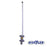 Antena base VHF 150-160, Fibra de vidrio, 3 dB de Ganancia, Serie HD