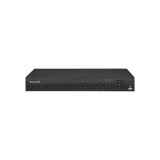 NVR Honeywell Performance Focus / 8 Canales / 8 Puertos PoE / H.265 / 4K / 4TB