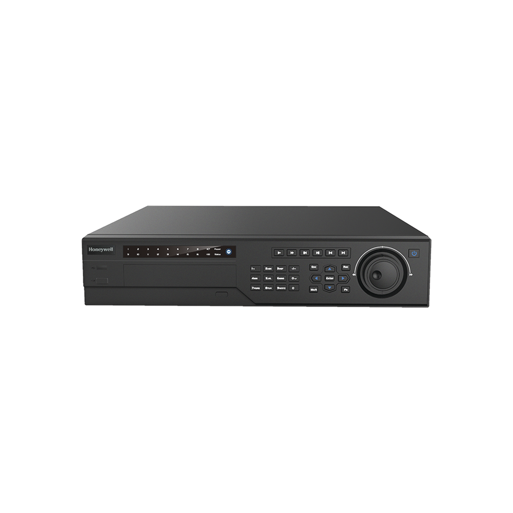 NVR Honeywell Performance Focus / 16 Canales / 16 Puertos PoE / H.265 / 4K / RAID 5/6