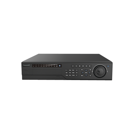 NVR Honeywell Performance Focus / 16 Canales / 16 Puertos PoE / H.265 / 4K / RAID 5/6