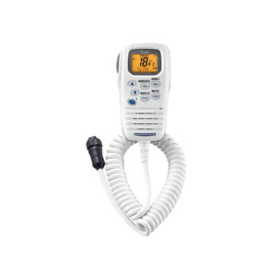 Micrófono COMMANDMIC II color blanco para IC504/604
