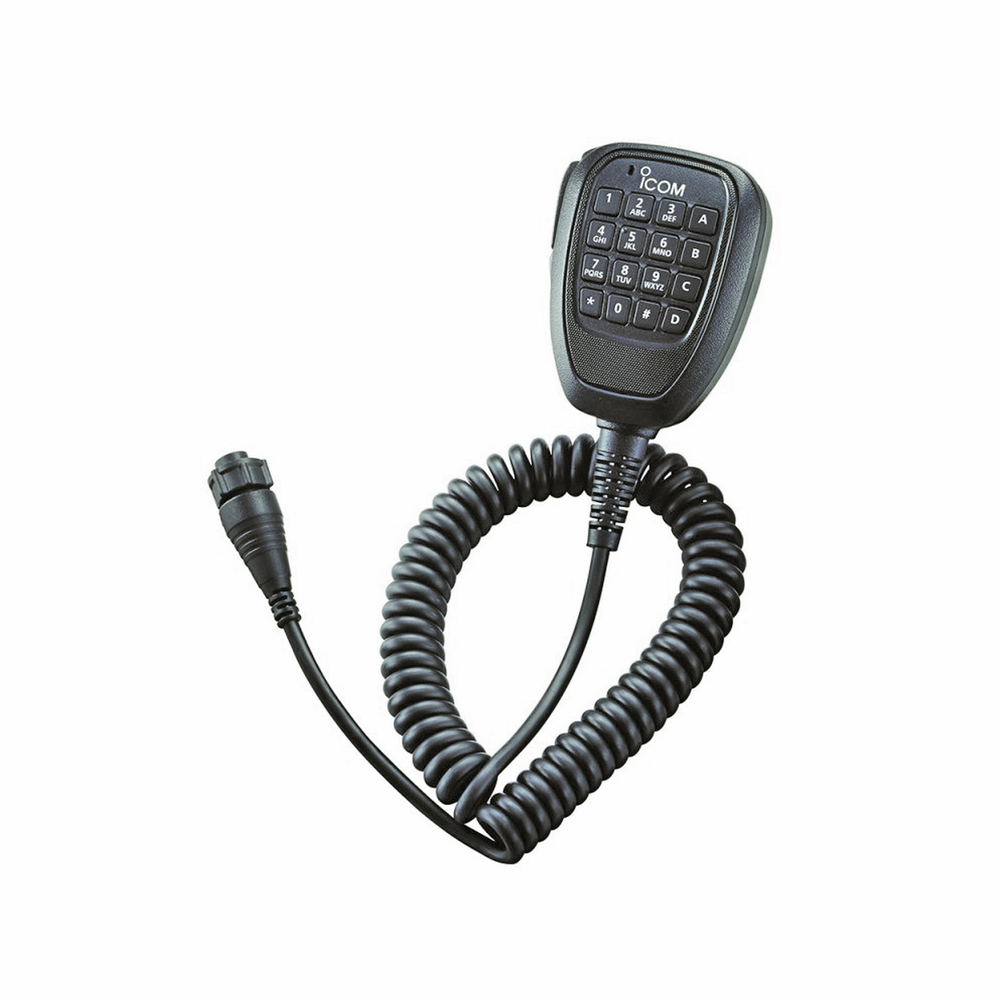 Micrófono de mano con teclado DTMF para ICF5400/6400/D/DS