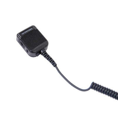 Micrófono de solapa de uso rudo, sumergible IP67 para radios IC-F3031/4031, F3230D/4230D