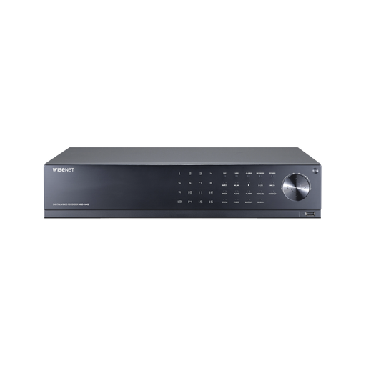 DVR 16 Canales hasta 4 Megapixel / Soporta 4 Tecnologías (AHD, TVI, CVI, CVBS) / Hasta 8 HDDs / Entradas y Salidas de Audio y Alarma / Incluye 2TB