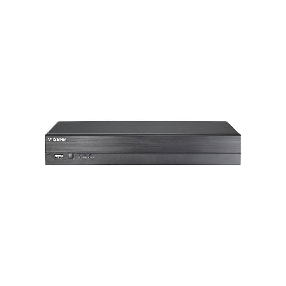 DVR 4 Canales hasta 4 Megapixel / Soporta 4 Tecnologías (AHD, TVI, CVI, CVBS) / 1 Entrada y Salida de Audio / 4 Entradas y 1 Salida de Alarma / Incluye 2TB