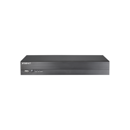 DVR 4 Canales hasta 4 Megapixel / Soporta 4 Tecnologías (AHD, TVI, CVI, CVBS) / 1 Entrada y Salida de Audio / 4 Entradas y 1 Salida de Alarma / Incluye 2TB