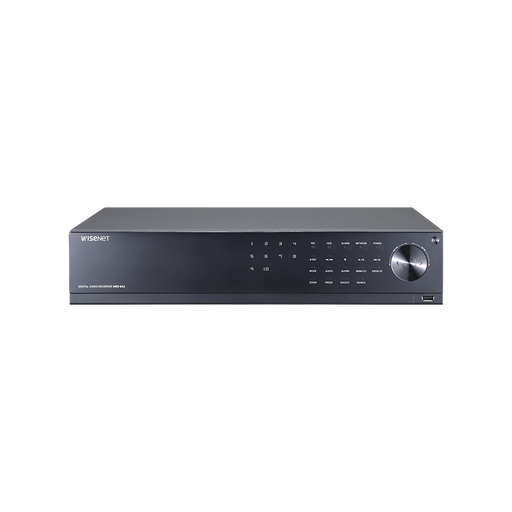 DVR 8 Canales hasta 4 Megapixel / Soporta 4 Tecnologías (AHD, TVI, CVI, CVBS) / Hasta 4HDDs / Entradas y Salidas de Audio y Alarma