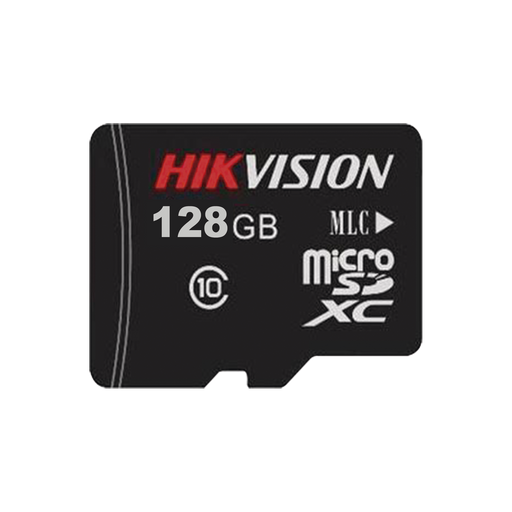 Memoria Micro SD / Clase 10 de 128 GB / Especializada Para Videovigilancia / Compatibles con cámaras HIKVISION