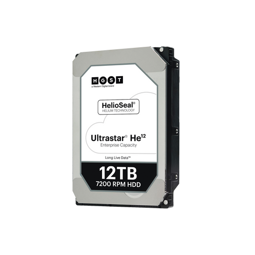 Disco Duro Enterprise 12TB WD Ultrastar