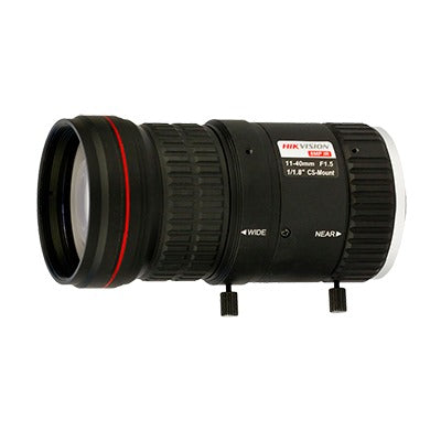 Lente 4K varifocal 11 - 40mm aspherical con auto iris DC