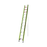 Escalera de Extensión de Aluminio + Fibra de Vidrio Hasta 7.31 m. !La Más Liviana del Mundo!