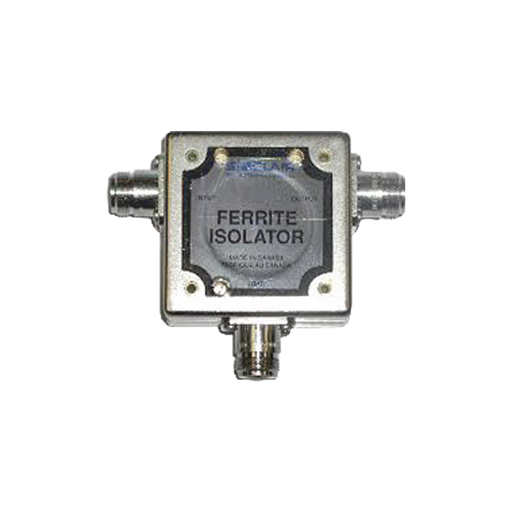 Aislador Sencillo, 132-174 MHz, 5 MHz, Carga de 30 Watt, N Hembra, 125 Watt.