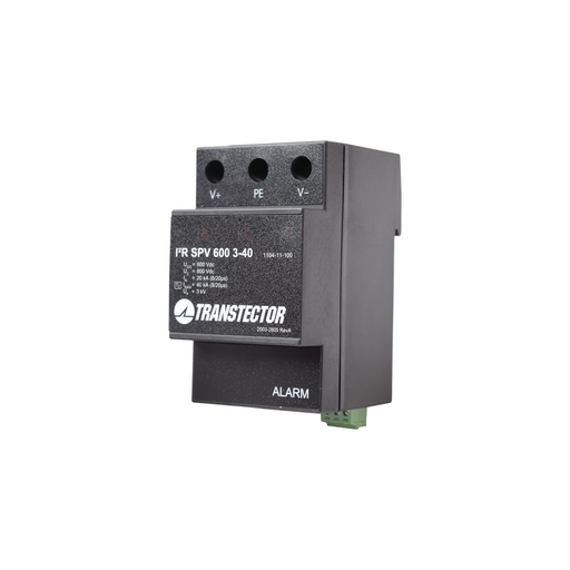 Supresor de Sobretensiones A 600 VDC Tipo 2 En Montaje DIN Rail