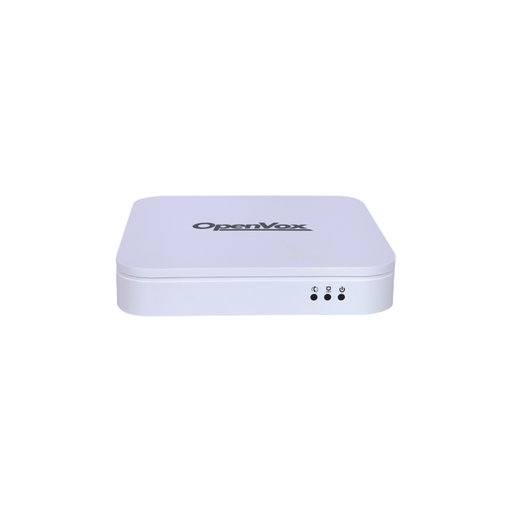 Gateway VoIP de 8 puertos FXO, 1 puerto LAN 10/100 Mbps, protocolo SIP, compatible con Grandstream y 3CX