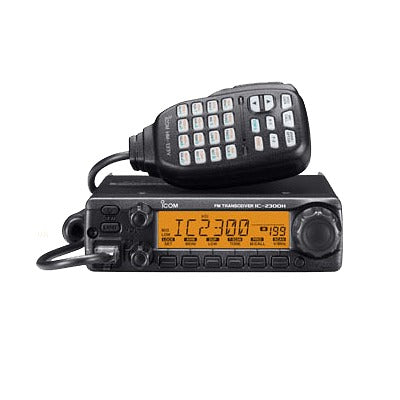 Radio Móvil para aficionados, 65W, Rx:136-174MHz Tx: 144-148MHz, 207 memorias, 4.5W de potencia de audio. Incluye microfono y acc, de montaje