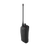 Radio portátil analógico en rango de frecuencia de 400-470 MHz, 4 W de potencia de RF, 16 canales.Incluye Batería, antena, cargador y clip