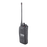 Radio portátil analógico en rango de frecuencia de 400-470 MHz,con pantalla y teclado DTMF, 128 canales, 4 W de potencia de RF. Incluye Incluye Batería, antena, cargador y clip
