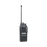 Radio portátil digital y analógico en rango de frecuencia 450-512 MHz, 4 W de potencia de RF, 128 canales. Sumergible. Batería, cargador, antena y clip incluidos.