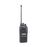Radio portatil digital y analogico en rango de frecuencia 450-512 MHz, 16 canales, 5W de potencia de RF.