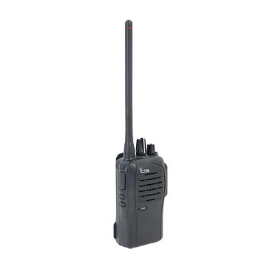 Radio portátil digital y analogico en rango de frecuencia 136-174MHz, 16 canales, 5W de potencia de RF.batería, cargador, antena y clip incluidos.