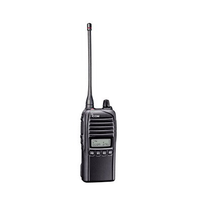 Radio portátil digital y analógico en rango de frecuencia 400-470MHz, 4 W de potencia de RF, 128 canales. Batería, cargador, antena y clip incluidos.