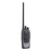 Radio portátil digital y analógico en rango de frecuencia 136-174MHz, 32 canales, 5 W de potencia de RF. Batería, cargador, antena y clip incluidos.