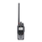 Radio digital NXDN con pantalla a color en la banda de VHF, rango de frecuencia 136-174MHz, de 1024 canales, sumergible IP68, encriptación DES, GPS, bluethooth. no incluye cargador ni antena.