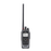 Radio digital NXDN con pantalla a color en la banda de VHF, rango de frecuencia 136-174MHz, 1024 canales, teclado DTMF, sumergible IP68, encriptación DES, GPS, bluethooth. no incluye cargador ni antena.