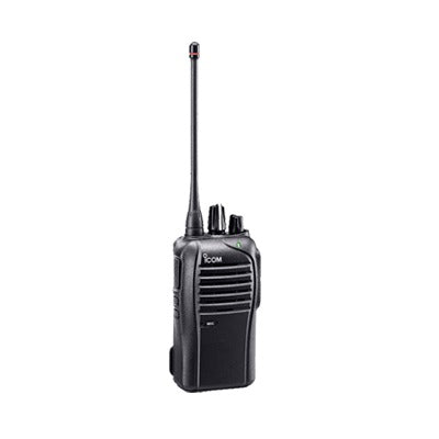 Radio digital portátil ICOM, NXDN, 5W, 400 - 470MHz, VHF / UHF, 512 canales, modos digital, análogo y mixto