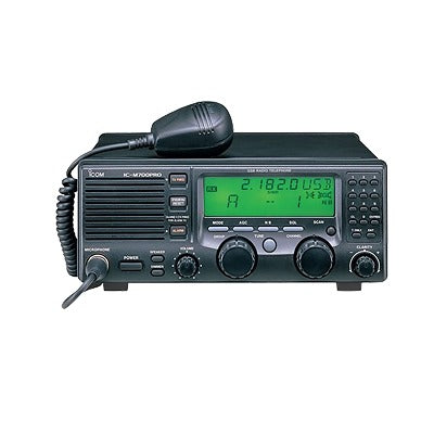 Radio Móvil HF, 150W PEP inferior a 24MHz, 60W PEP superior a 24MHz, Modos de operación SSB,AM,CW,FSK,AFSK,RTTY, 150 canales, cabezal remoto, gran pantalla de matriz de puntos de fácil acceso incluye micrófono y cable de alime