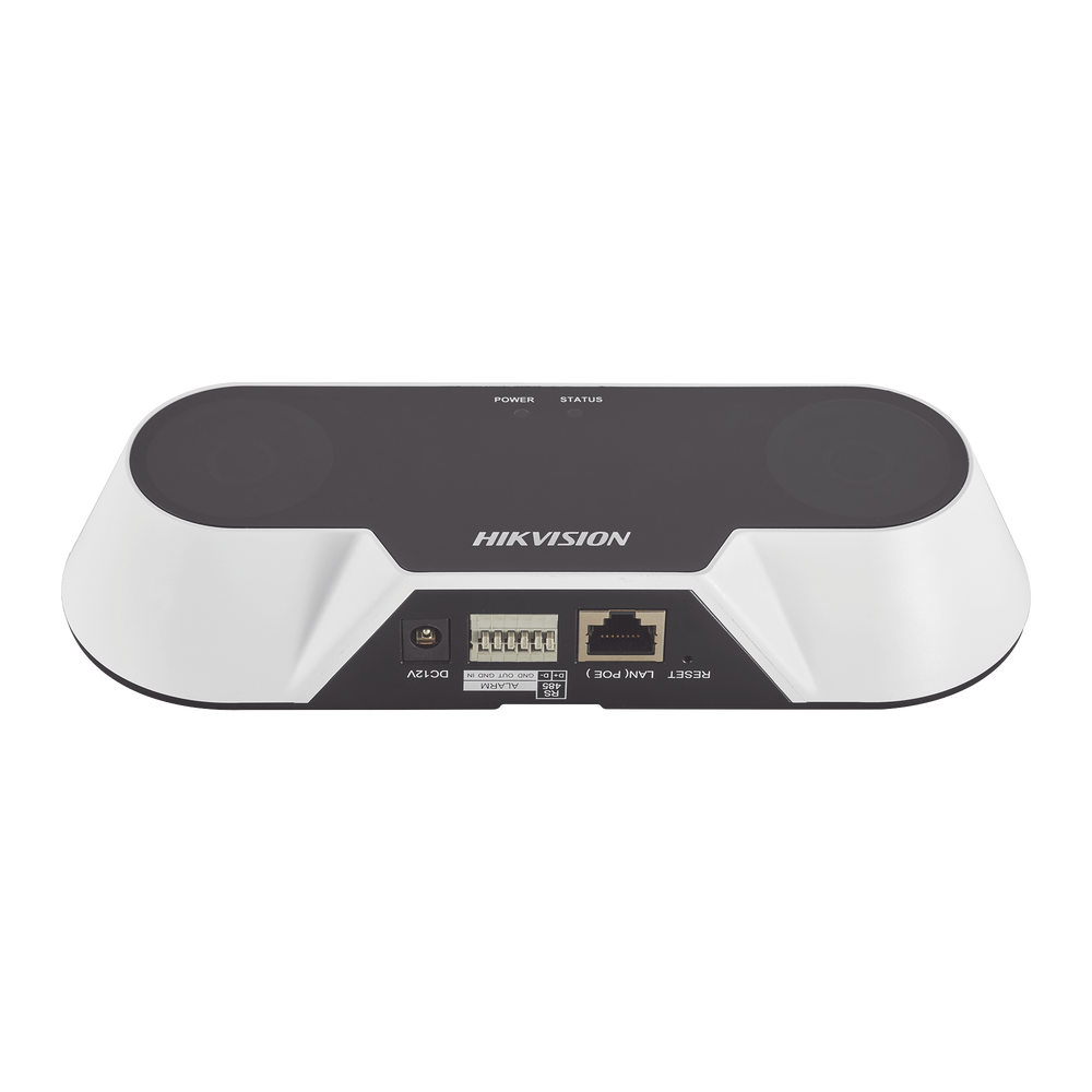 Cámara IP Dual 640 X 960 / Lente 2.8 mm / Conteo de Personas / PoE / Uso en Interior