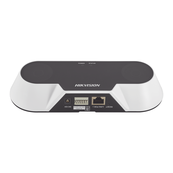 Cámara IP Dual 640 X 960 / Lente 2.8 mm / Conteo de Personas / PoE / Uso en Interior