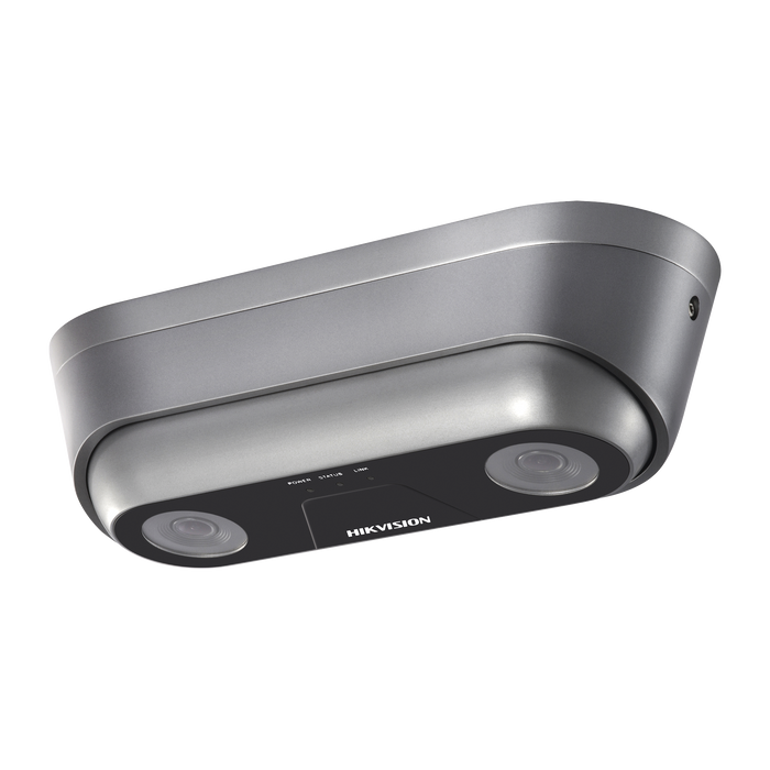 Cámara IP Dual 640 x 960 / Lente 2.8 mm / Conteo de Personas / PoE / Exterior IP66 / 5 mts IR