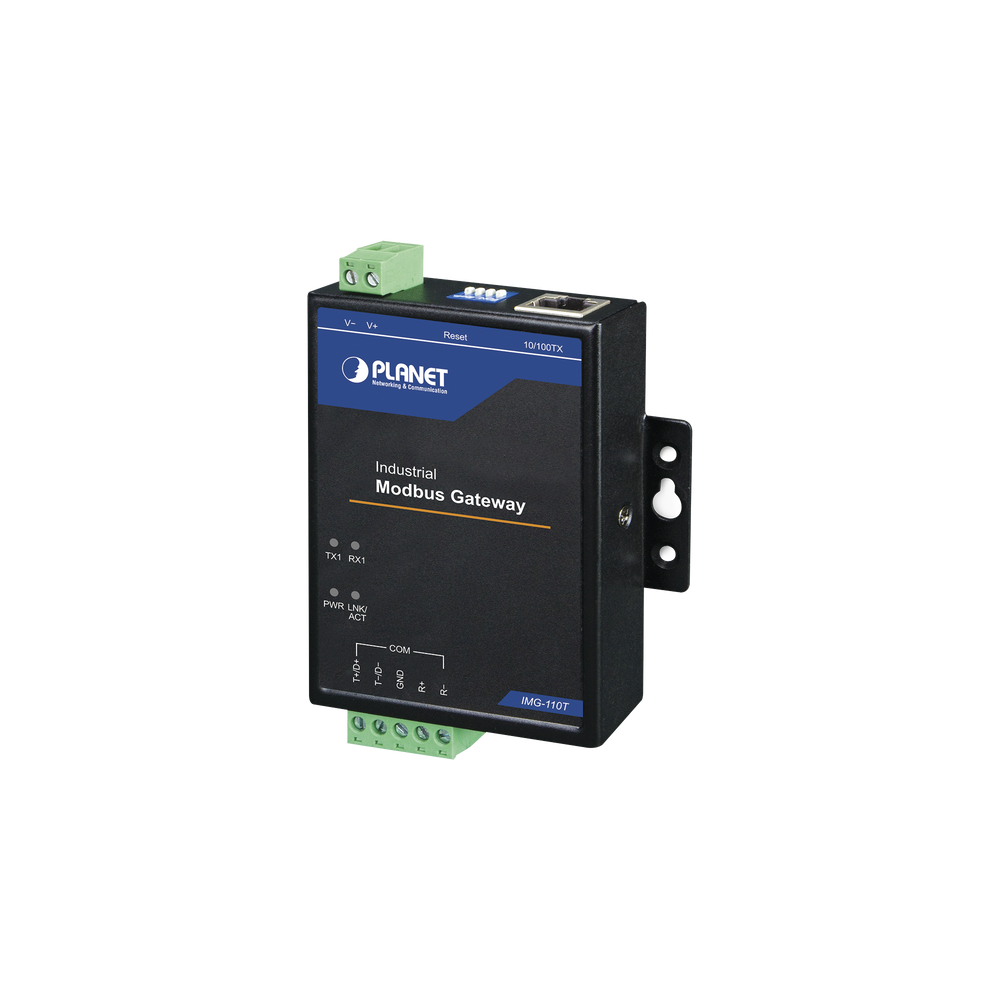 Industrial 1-port RS422/485 Modbus Gateway