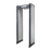 Detector de Metales tipo arco de 33 Zonas / Incluye Sensor IR para evitar falsas Alarmas e incluye base para Fijarse al Piso.