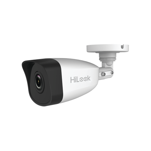 HiLook Series / Bala IP 1 Megapixel / 30 mts IR / Exterior IP67 / dWDR / PoE / Lente 2.8 mm