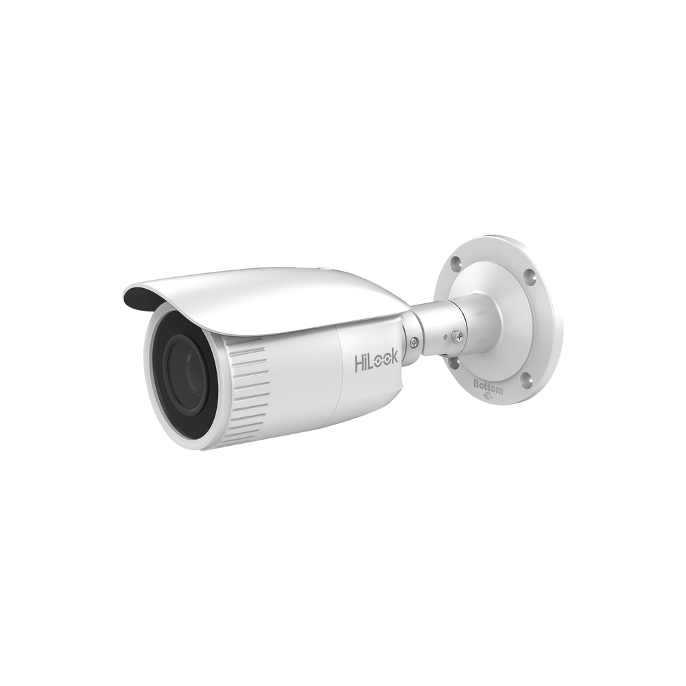 Bala IP 2 Megapixel / Lente Motorizado 2.8 - 12 mm / H.264 / 30 mts IR / PoE / IP67 / dWDR